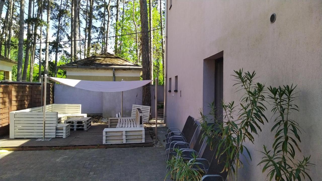 Villa Adele Шіофок Екстер'єр фото