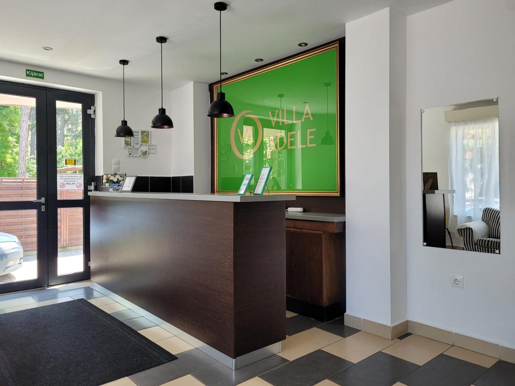 Villa Adele Шіофок Екстер'єр фото